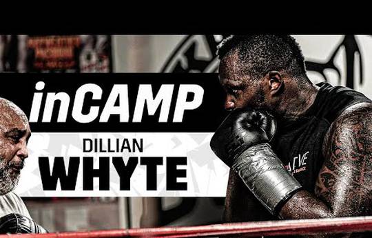 Whyte showed how he prepares for the fight with Franklin (video)