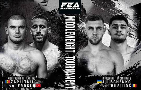 Ukrainian kickboxer will perform at the FEA Championship in September