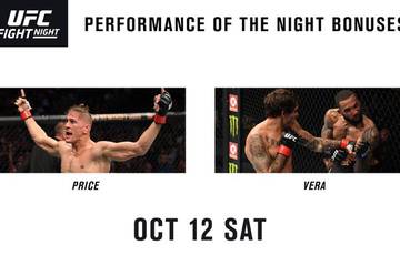 UFC Fight Night 161: бонусы турнира