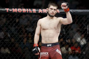 Nurmagomedov proposes fight to St-Pierre in November