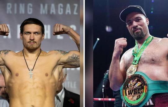 Carl Froch se pronuncia sobre el duelo Usyk-Parker: "Un hombre tiene ventaja"