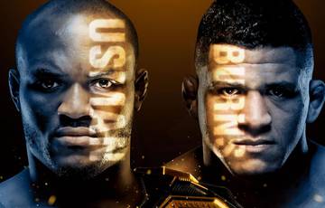 UFC 258 Усман против Бернса: окончательный кард турнира