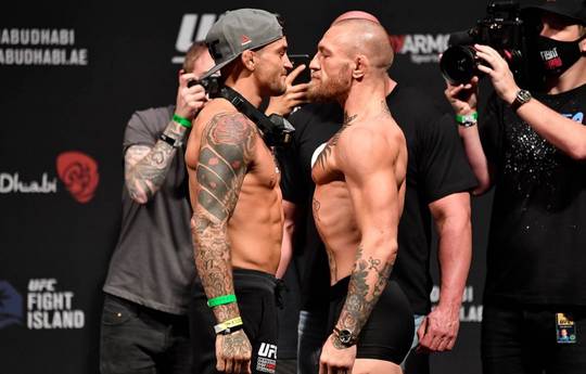 Poirier urges USADA not to let McGregor into the octagon without testing