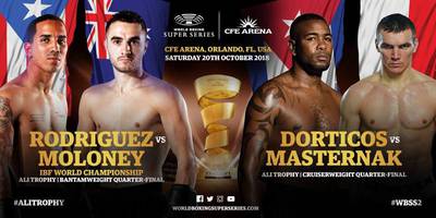 WBSS: Rodriguez vs Moloney, Dorticos - Masternak. Where to watch live