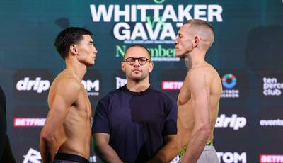 What time is Cameron Vuong vs Gavin Gwynne tonight? Ringwalks, schedule, streaming links