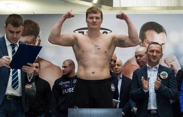 Povetkin: I was charged for a punch and failed