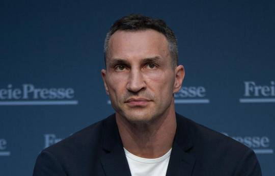 Klitschko: “I hope Mr. Bach will continue to exclude Russians and Belarusians”