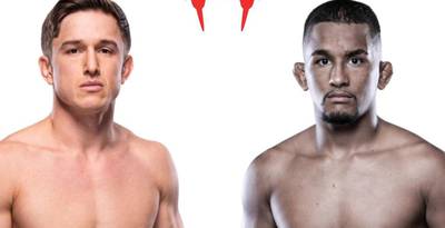 UFC Fight Night 244: Carpenter vs Rocha - Fecha, hora de inicio, Fight Card, Ubicación