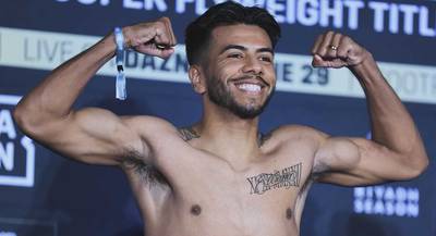 What time is Gabriel Muratalla vs Carlos Fontes tonight? Ringwalks, schedule, streaming links