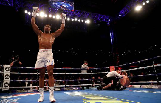 Joshua stops Povetkin in the competitive battle