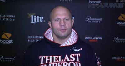 Emelianenko: The main thing is that people remember me not as a fighter, but as a Russian Orthodox person