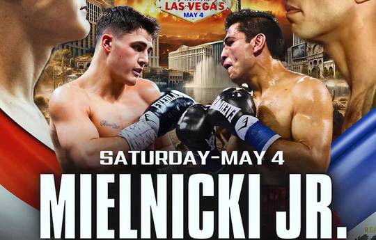 Vito Mielnicki Jr vs Ronald Cruz - Date, Start time, Fight Card, Location