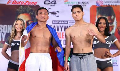 What time is Charly Suarez vs Luis Coria tonight? Ringwalks, schedule, streaming links