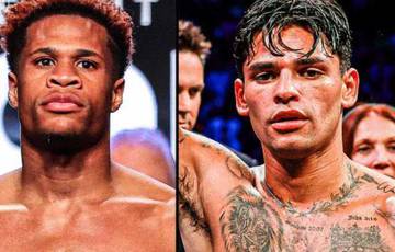 Haney and Garcia will fight on April 20 in Las Vegas