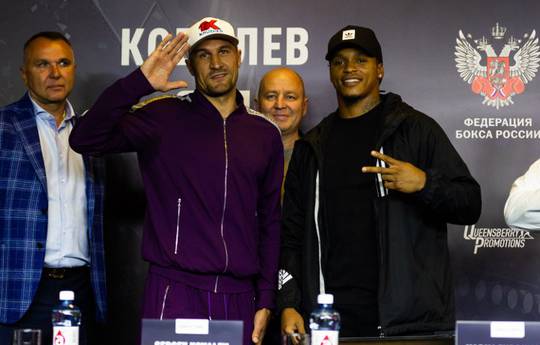 Kovalev and Yarde meet at a presser (photos + video)