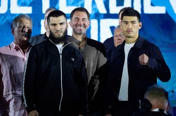 Cómo ver Artur Beterbiev vs Dmitrii Bivol - Transmisión en vivo y canales de TV