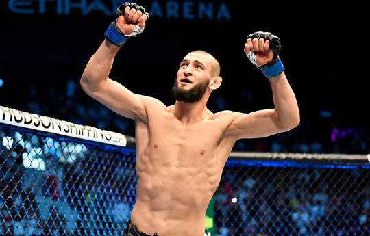 Чимаєв пообіцяв залишити Африку без чемпіонського пояса UFC