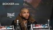 Eubank Jr y Smith dan una rueda de prensa antes de la revancha