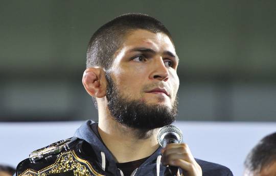 "An animal, not a Muslim." Khabib criticised after refusing to talk about Afghanistan
