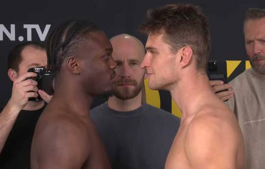 Wann beginnt Oktagon 79 heute Abend? Klimsa vs Joaquim - Startzeiten, Zeitpläne, Kampfkarte