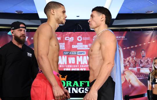 ¿A qué hora es Rohan Polanco vs Marcelino Nicolas Lopez esta noche? Ringwalks, horario, enlaces de streaming