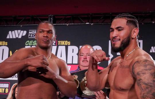 What time is Dainier Pero vs Cesar Navarro tonight? Ringwalks, schedule, streaming links
