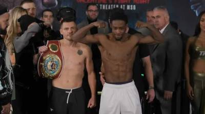 Hoe te zien Denis Berinchyk vs Keyshawn Davis - Live stream & TV Kanalen