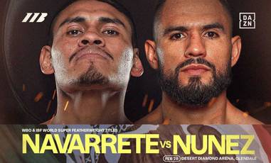 Eduardo Nunez vs Emanuel Navarrete - Datum, Startzeit, Kampfkarte, Ort