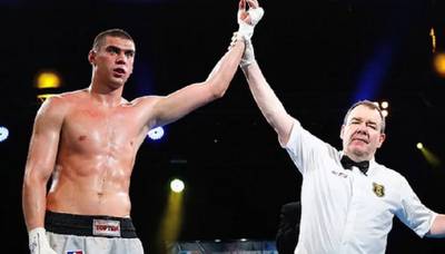 Olympic gold medalist Tishchenko scores his fourth victory as a pro