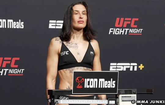 UFC on ABC 8 - Betting Odds, Prediction: Mullins vs Zheleznyakova