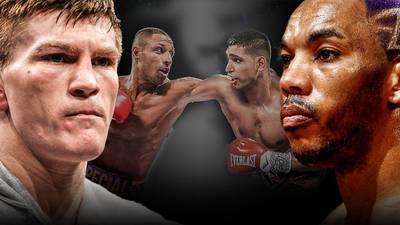 Junior Witter: “Brook and Khan can learn from my regret over Hatton”