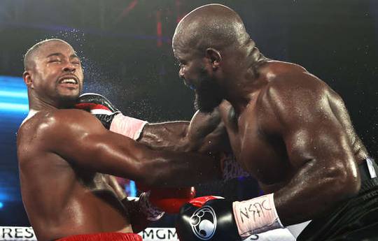 Takam defeats Forrest on points
