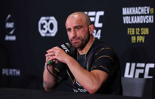 Volkanovski compared the damage after the rematch with Makhachev and the fight with Topuria