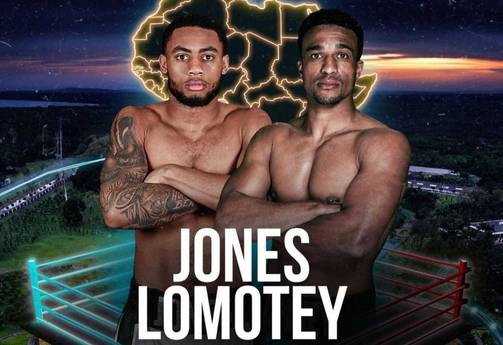 Amari Jones vs Kyle Lomotey - Data, horário de início, card da luta, localização