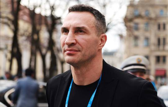 Klitschko - zu Rogans skandalöser Aussage: "Du wiederholst russische Propaganda"