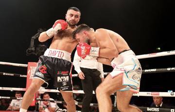 Avanesyan stops Taylor, defends the European title