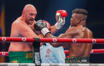 El mánager de Usik: "Me preocupaba Fury en la pelea con Ngannou como si fuera mi boxeador"