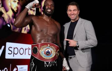 Eddie Hearn on Okoli situation: 'I'm sorry for the work done'