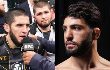 Tsarukyan a comparé Khabib et Makhachev