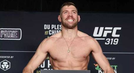 UFC 319: weigh-in results