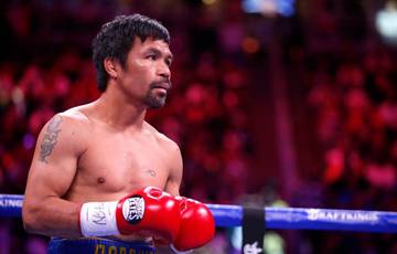 Pacquiao intends to compete at the 2024 Olympics and win a gold medal for the Philippines