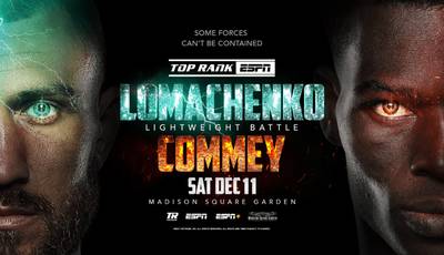 Teslenko to appear at the Lomachenko-Commey undercard