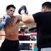 Ryan Garcia hat ein offenes Training 25