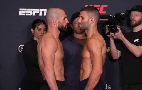 What time is UFC Fight Night 256 Tonight? Gordon vs Moises - Start times, Schedules, Fight Card