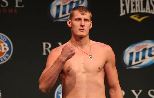 Волков: «Я пришел в UFC, чтобы завоевать чемпионский пояс»