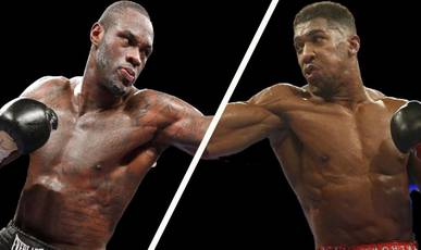 O combate entre Joshua e Wilder será um sucesso para ambos: A opinião de Helenius