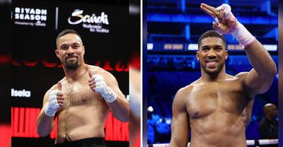 Anthony Joshua révèle un choix surprenant pour le choc Dubois-Parker : "J'ai été avec les deux".