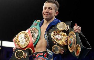A prominent journalist called Golovkin a future member of the Hall of Fame