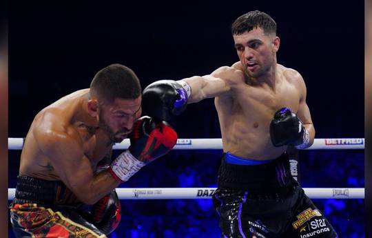 Le salaire de Jack Catterall et Harlem Eubank révélé : un combattant prêt pour un paiement record