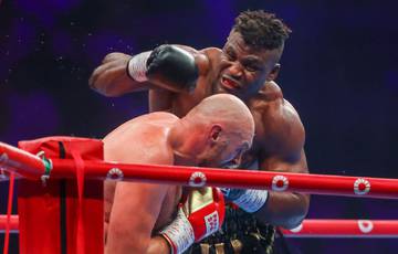 Teixeira: "Ngannou snoert boksers de mond die niets van vechten weten"